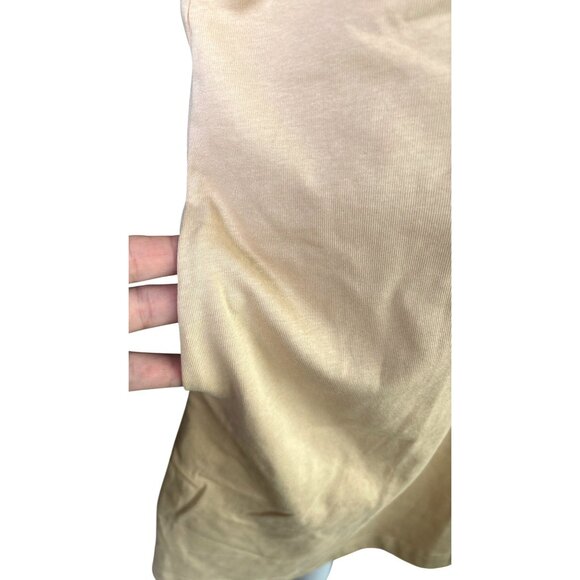 Tuckernuck Hutton Polo Dress Tan Navy Size XXL / 16 NWT Sporty Mini Cotton $128 - Picture 6 of 11